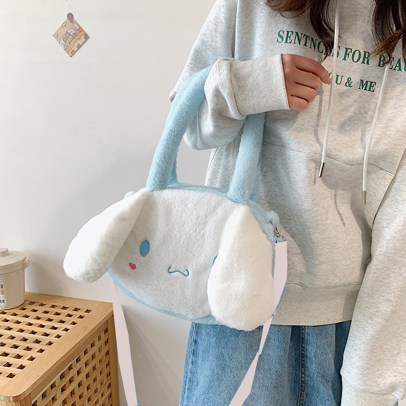 小額卸売りの玉桂犬のぬいぐるみのリュックサックの女の子のかわいいクロミの肩の斜めのショルダーバッグの親子プレゼント|undefined