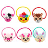 Children's hair accessory PVC, farm, hair rope, new collection