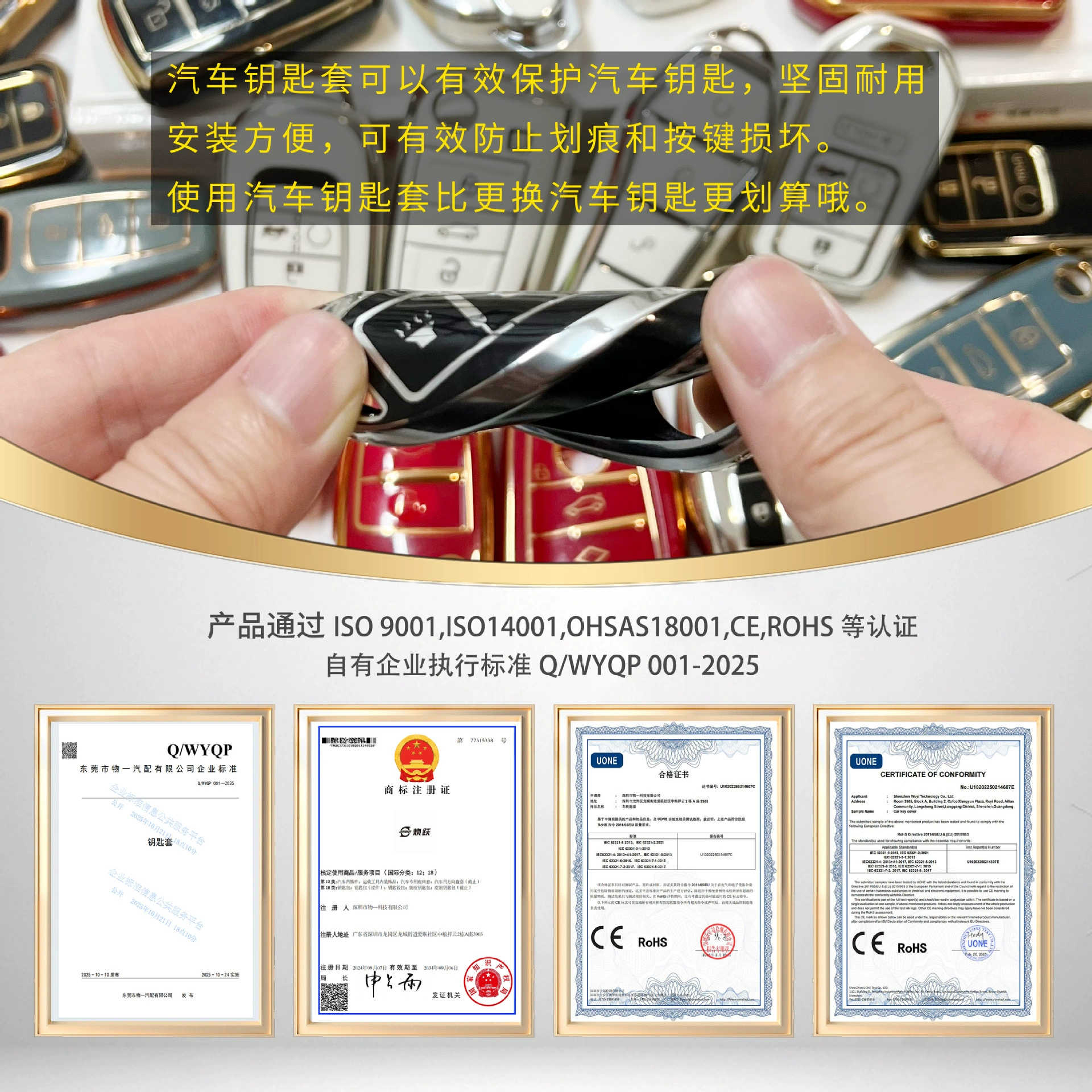Покрытие защитное для автомобильного ключа Huanyue Source Factory, подходит для Honda Accord Haoyingbin Smart Geguandao, spot опт