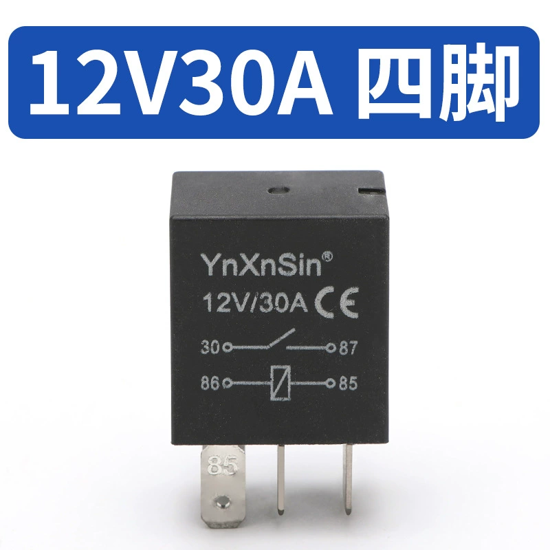 Universal relay, 12v, 24v