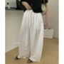 宽松春夏新款百搭阔腿裤