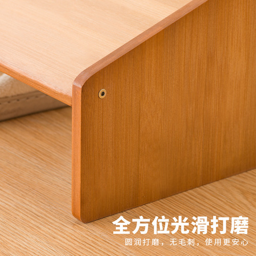 Under-the-desk foot stool anti-warping Erlang leg artifact step stool tilting footboard office tiptoe footrest stool