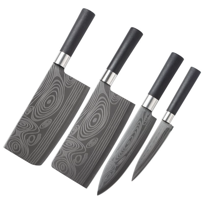 Sharp kitchenware stainless steel, set, knife, full set