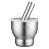 Daosuan device 304 stainless steel Masher solid household Grind Pound medicine Manual Garlic is Garlic mortar Suribachi