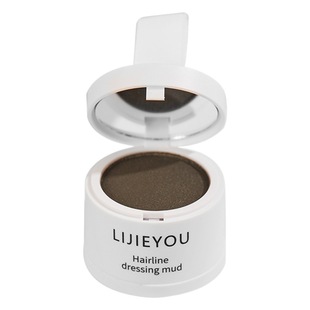 Hairline mud hairline powder filling artifact waterproof sweat-proof hair repair shadow hair seam cover powder genuine goods