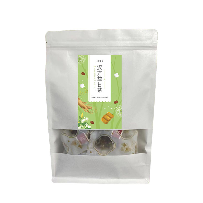 Scented Tea health tea triangle bag 15 packs bag chrysanthemum cassia seed tea substitute tea wholesale processing one-piece delivery