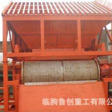 干式磁选机 筒式磁选机 铁矿磁选机 强磁滚筒 磁选机生产厂家直销