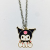 Metal cartoon cute necklace for beloved