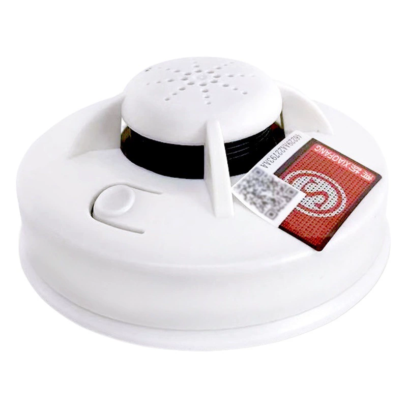 Дымовая сигнализация Пожарная Сертификация Пожарный дымовой индукционный пиротехнический детектор Бытовой коммерческий независимый дымовой детектор