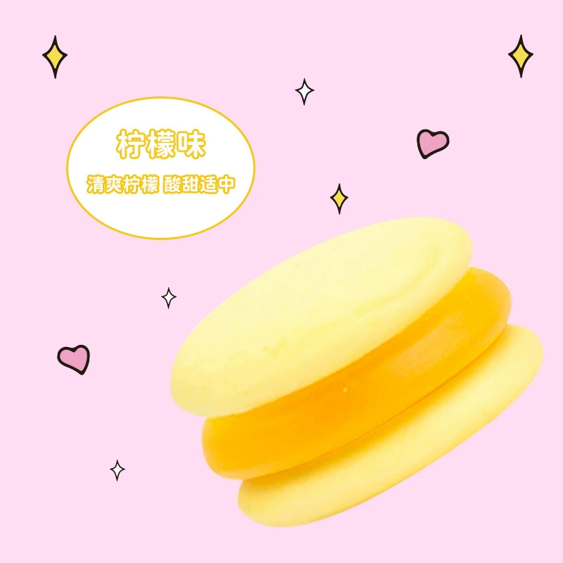 艾丝乐小兔 Cute eraser, three colors, chewy candies