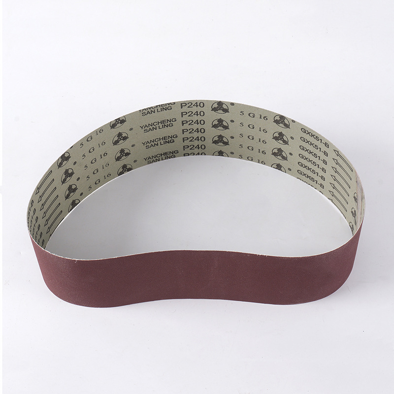 Mitsubishi GXK51B carpintería especial cinta de molienda roja metal pulido 915100 fábrica de cinta de molienda mayorista