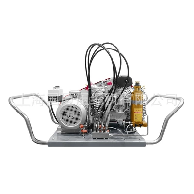 Pressure Breathing Air Filling: Hava kompressorları