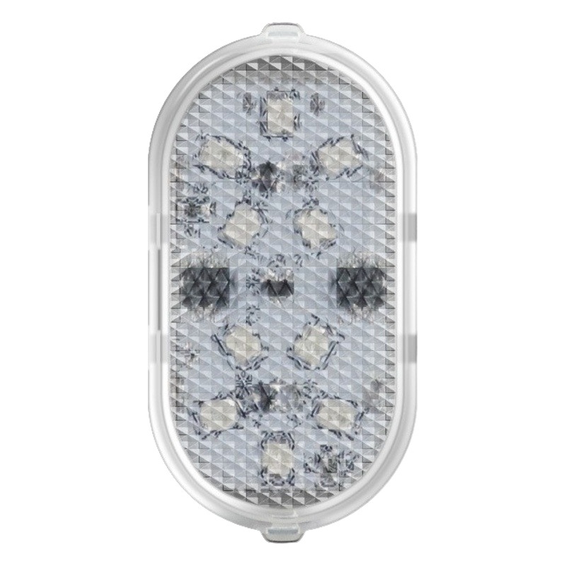 Puerta del coche luz de advertencia anti-colisión LED flash anti-colisión luz trasera cableado de seguridad-puerta de coche libre modificación de la decoración