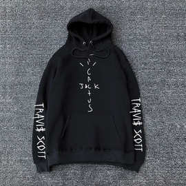 欧美歌手同款新品上架TravisScott时尚嘻哈热销卫衣现货潮流卫衣