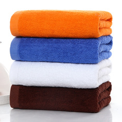 純棉酒店地巾批發 浴室加厚吸水地墊 賓館民宿地巾刺繡logo定 制