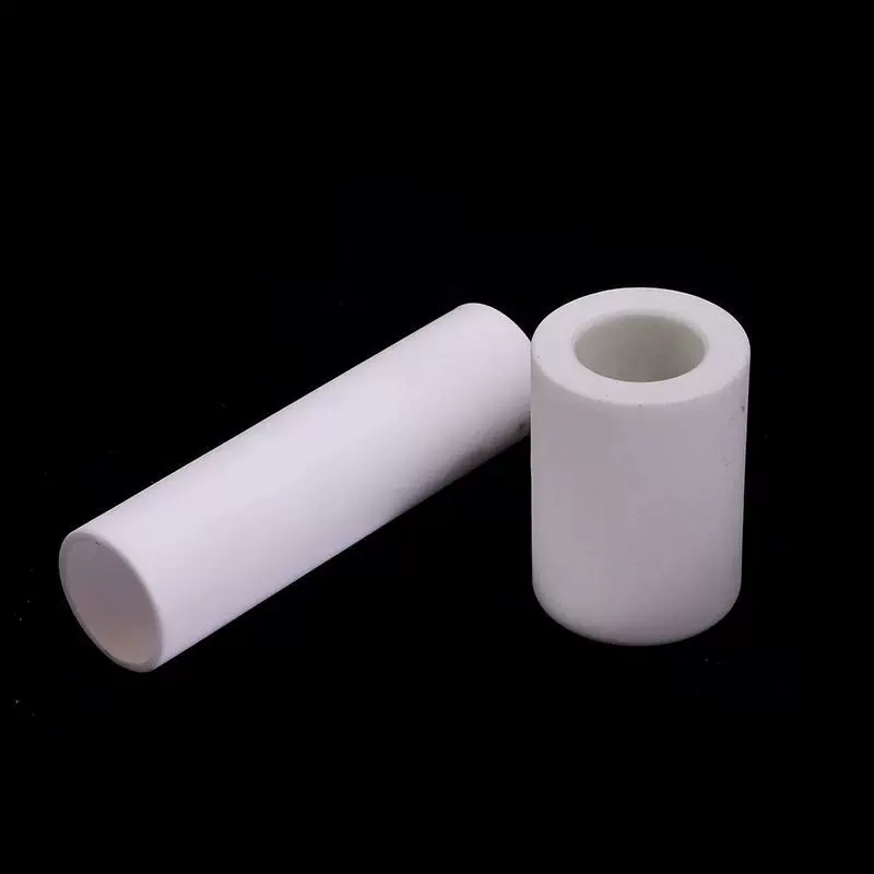 定制氧化铝陶瓷耐磨绝缘装置耐高温电子陶瓷材料 95氧化铝陶瓷管