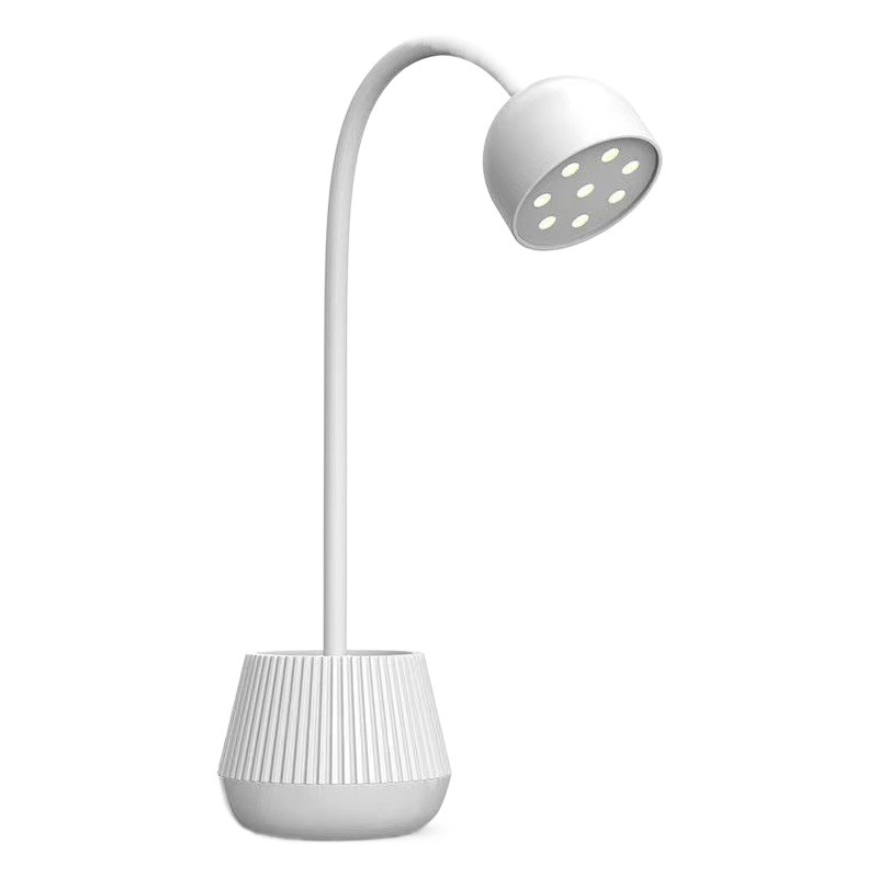 Lámpara de uñas de almacenamiento eléctrico Internet celebridad Loto blanco Camelia blanca pegatina de uñas especial de secado rápido no Negro lámpara de uñas de mano al por mayor