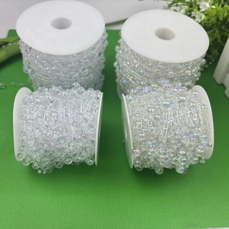 gypsophila 8 3 fishing line beads DIY wedding wedding headdress holding flower accessories decoration jellyfish gypsophila 8 3 fishing line beads DIY wedding wedding headdress holding flower accessories decoration jellyfish