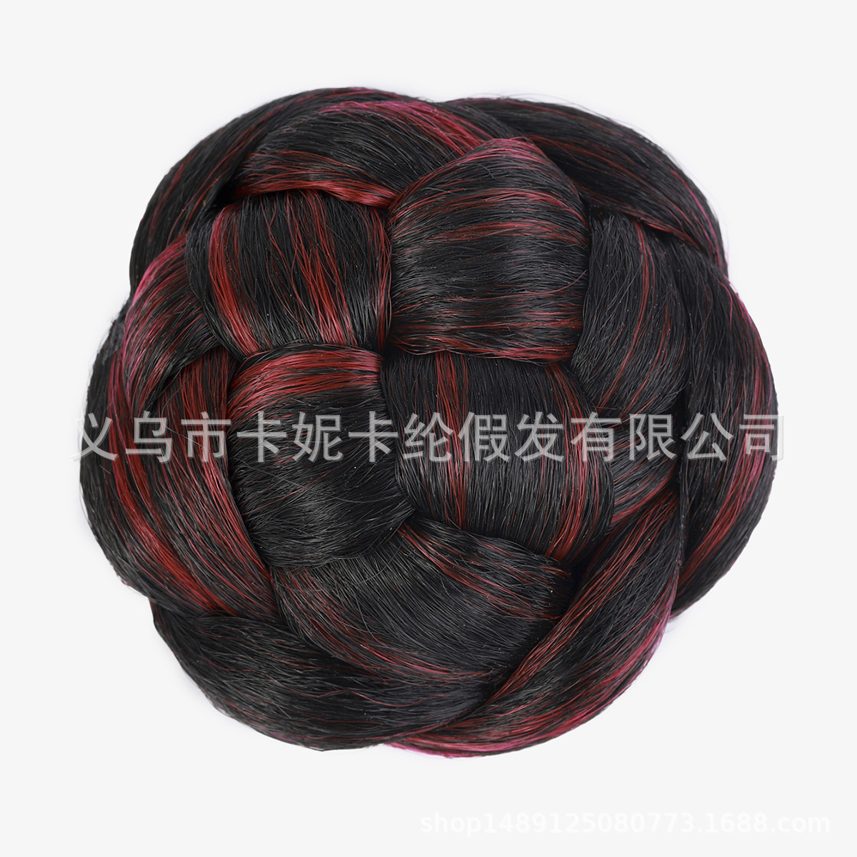 Nueva cabeza de onda rizada corta corta, ligera, elegante, transpirable, de alta gama, cubierta de cabeza esponjosa, venta al por mayor transfronteriza