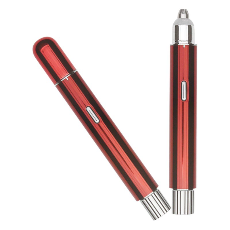 Электрический триммер для бровей из нержавеющей стали металлическая перезаряжаемая щетка для бровей USB в наличии поколение