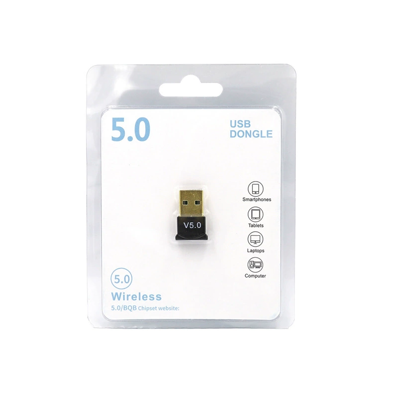 5.0 Bluetooth адаптер USB Bluetooth гарнитура аудио передатчик кросс-бордерный USB ДОНГЛЕ