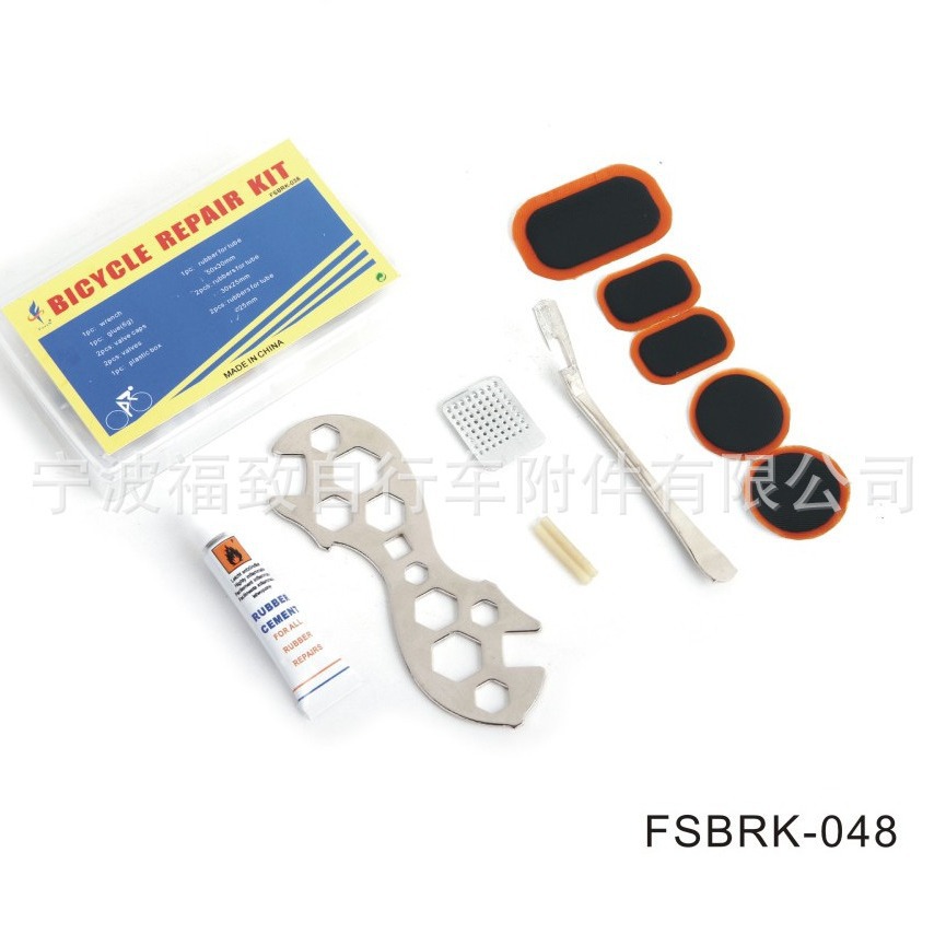 出口欧美厂家直销自行车补胎工具轮胎修理工具 自行车修理工具