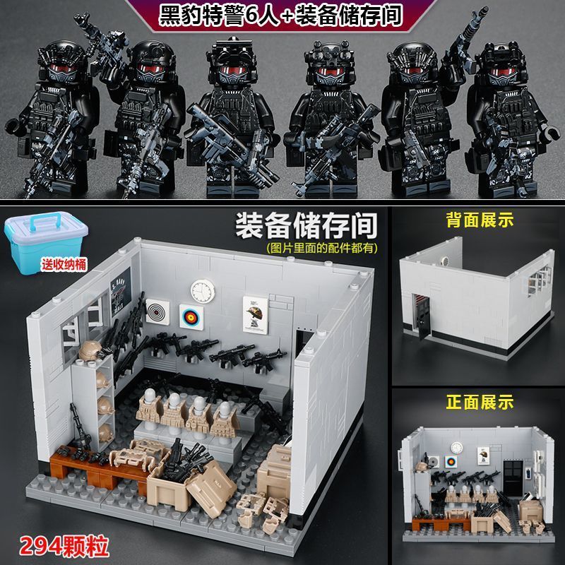 【メーカー卸売り】軍事展望塔はレゴの格好がいいと互換性があります。|undefined
