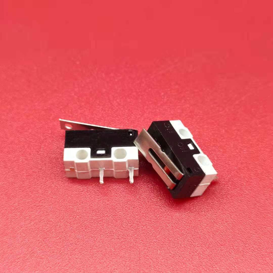 마이크로 스위치 마우스 버튼 3 피트 터치 스위치 마우스 마이크로 스위치 2A 마이크로 스위치