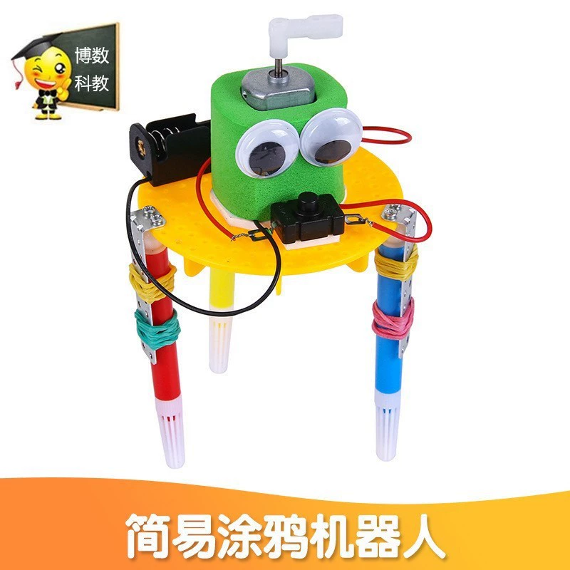 Smart toy, interactive bubble machine for experiments, DIY, science and technology, family style
