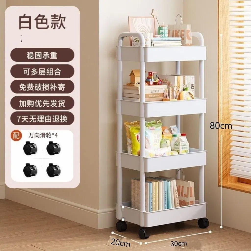 Rueda blanca pequeña 4 capas