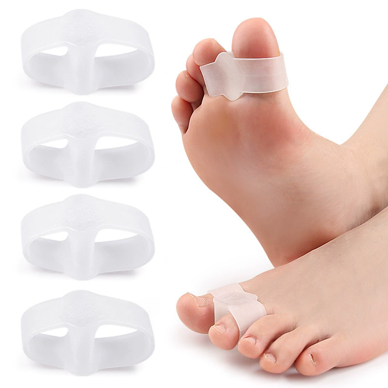 Двойное кольцо большой ноги большой палец штифты перекрывает пальцы ног сепаратор стопы