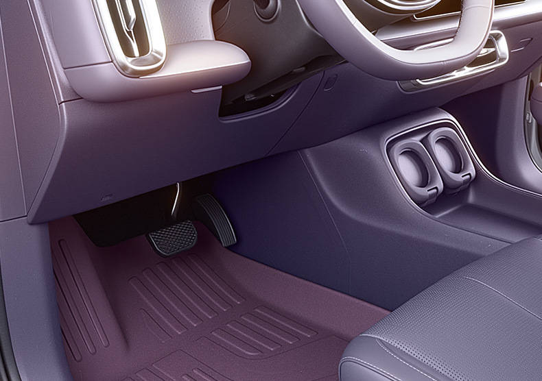 Specially Used for Zero Running B10 Floor Mats Tpe2025 New Car Main and Passenger Interior Modification Accessories Carpet Collection