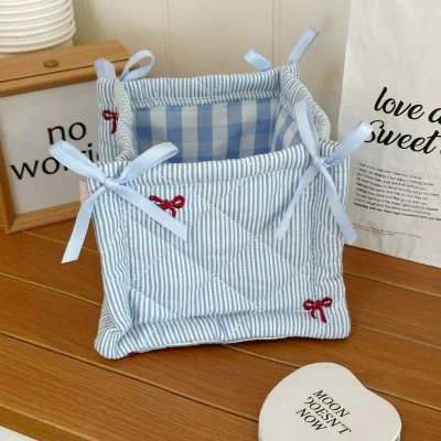 High quality table cute storage basket, storage system, storage box