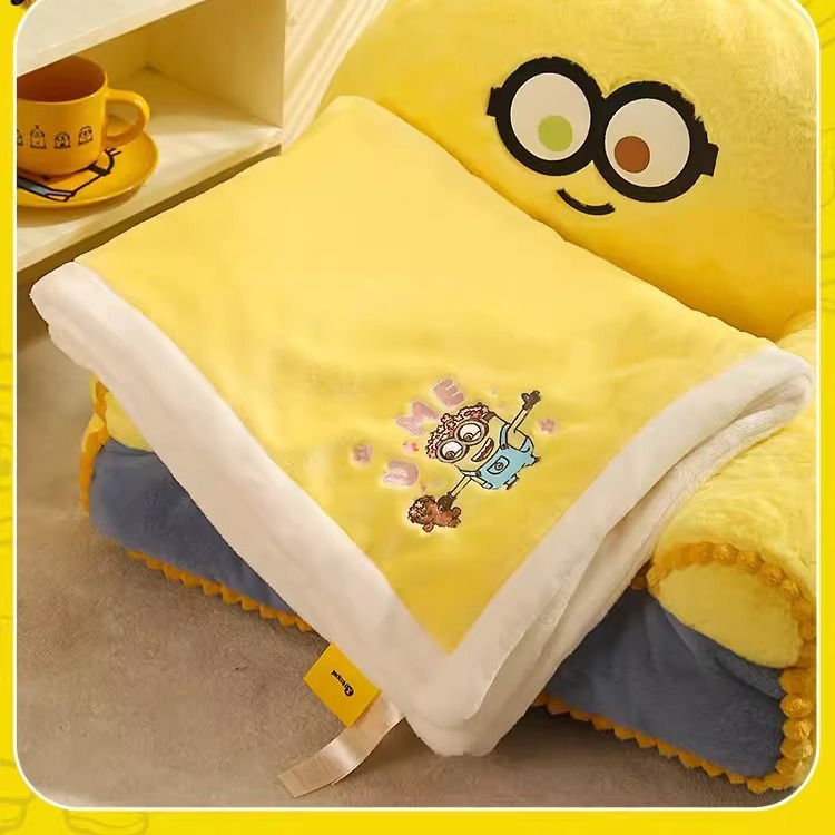 Minions serie Bobtim mascota manta gato estera alfombra gato nido invierno cálido perrera edredón de invierno