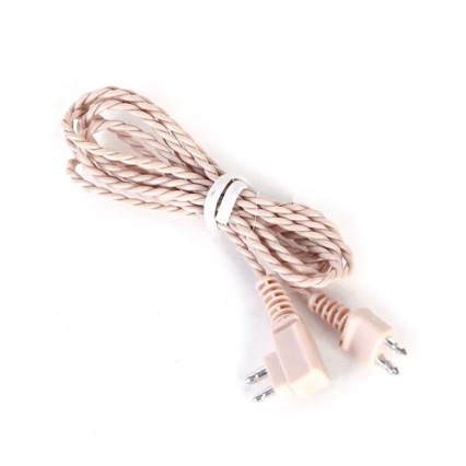 Free Shipping Siemens Universal Vita118 Hearing Aid Box-Type Device Headphone Cable Accessories Dual-Core Headphone Cable Two-Core