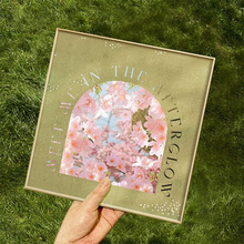 2024新款法式镜子画镜面装饰画现代艺术壁画免打孔桌面落地画