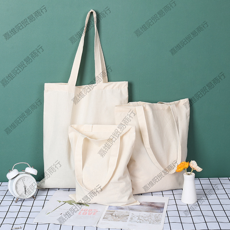 棉布袋logo抽绳袋棉布包轻薄小号空白植物染拓印