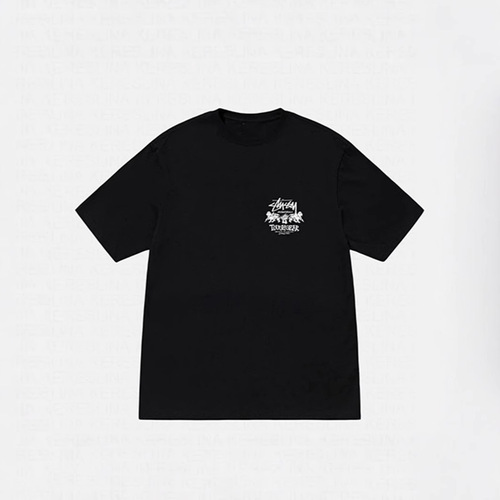 2025 Trend Brand Same Pure Cotton High-Quality Printed Hip-Hop Summer Short-Sleeve Outdoor Pure Cotton T-Shirt Batch