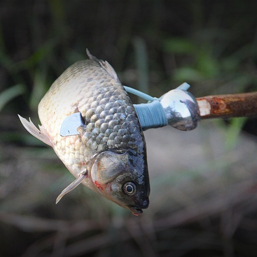 Multifunctional camping tableware, knife, fork and spoon integrated outdoor knife, camping survival knife, high-pitched whistle