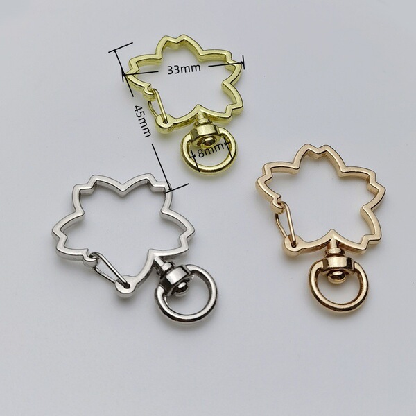Source Factory New Flower Buckle Rotary Buckle Jewelry Pendant DIY…