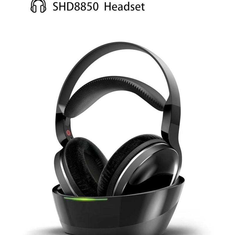 适用Philips SHD8850/12 SHD8800/12耳机套耳罩海绵垫子耳帽替换|undefined
