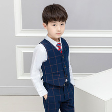 童装 2023春儿童套装两件套春夏 王子小孩子朋友礼服钢琴服演出服