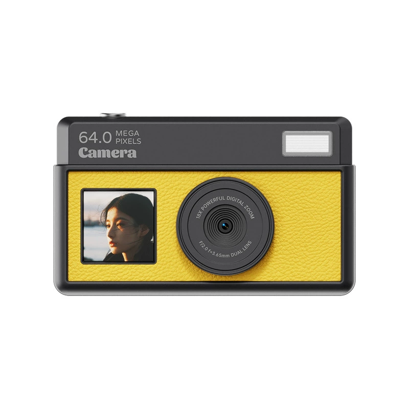 Smart handheld camera for students for traveling, 2.8 inch, wide screen