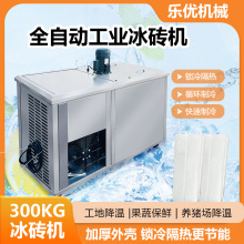 降温风冷小型冰条冰块机 5KG模具日产300千克工业冰砖机厂家直销