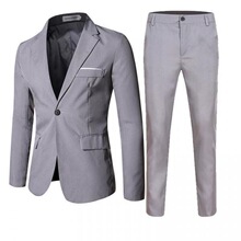 O 34611 Casual Solid Color Suit Set ��ɫ��װ��װ �羳ŷ����