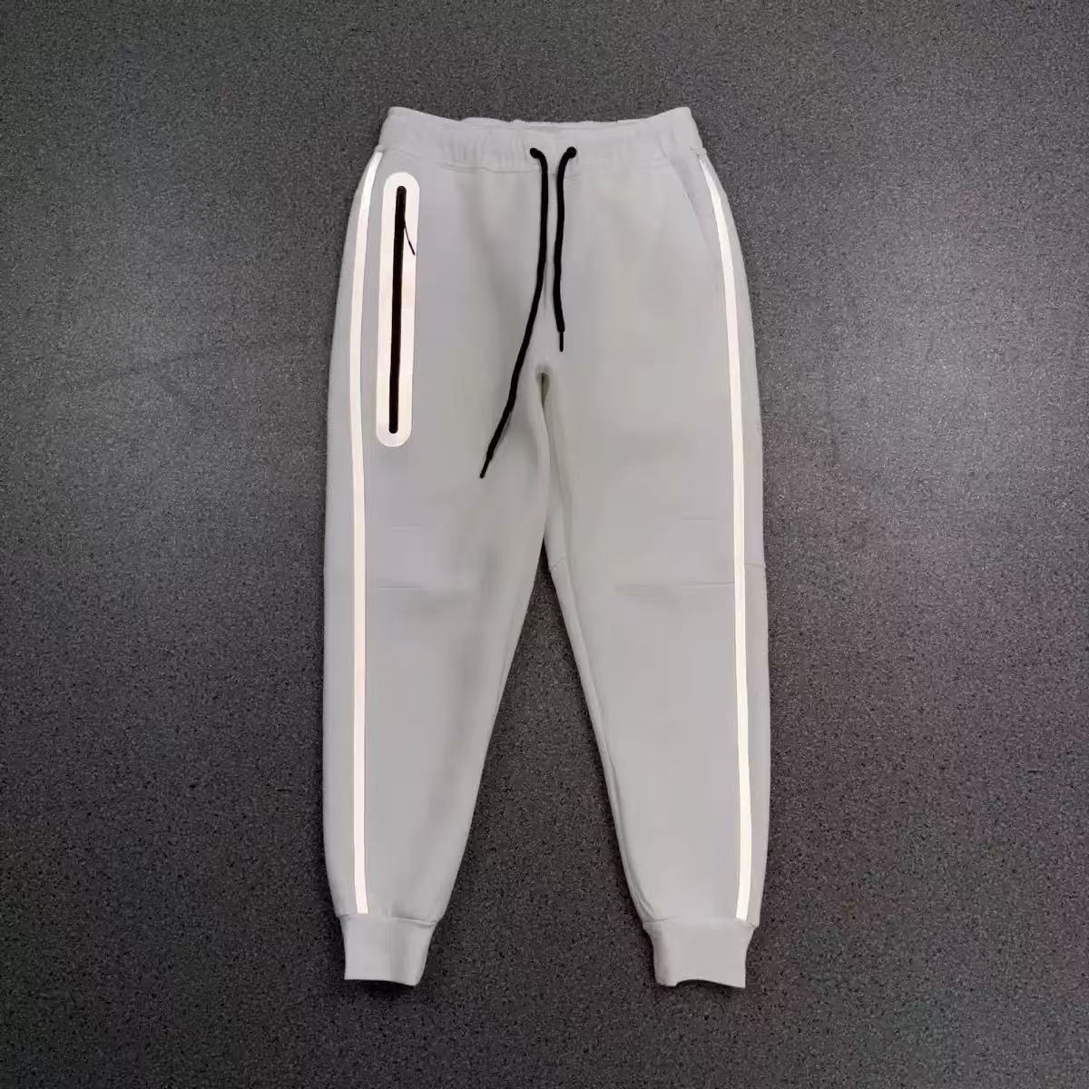 Other 762 Sweatpants Reflective Stripes White
