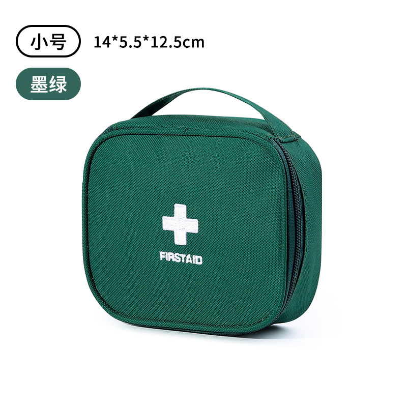 Bolsa portátil para guardar medicamentos, botiquín de primeros auxilios, caja de medicamentos, kit de salud escolar para prevención de epidemias, almacenamiento de viaje