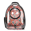 Space handheld backpack to go out, school bag, pack, worn on the shoulder