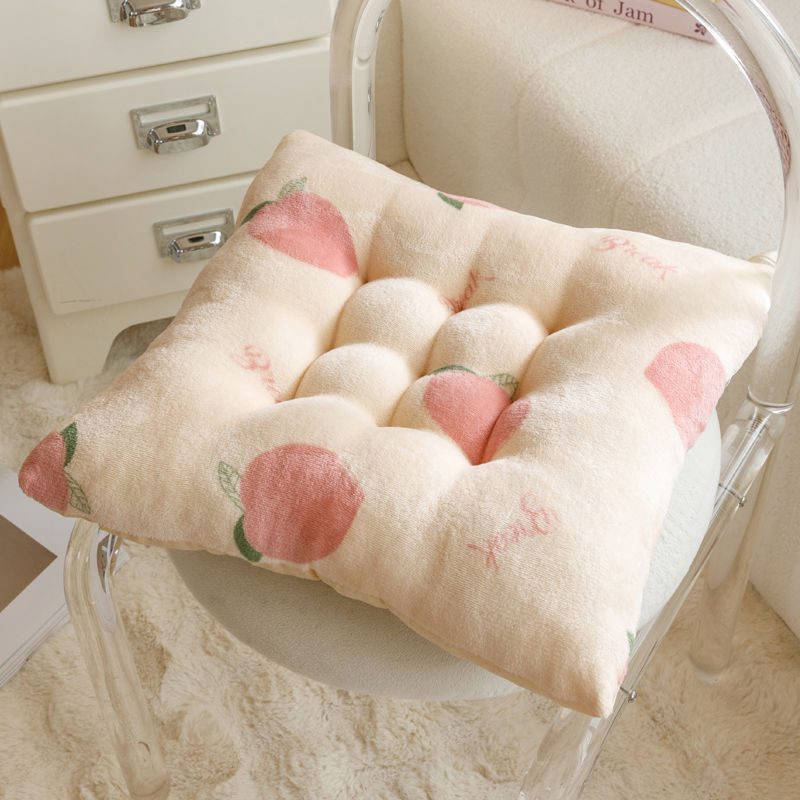 Warm plush-peach powder