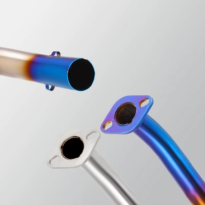 special car, Motorcycle exhaust pipe